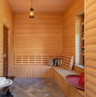 Dry sauna installation Toronto