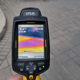 Electrical thermographic scanning services Toronto