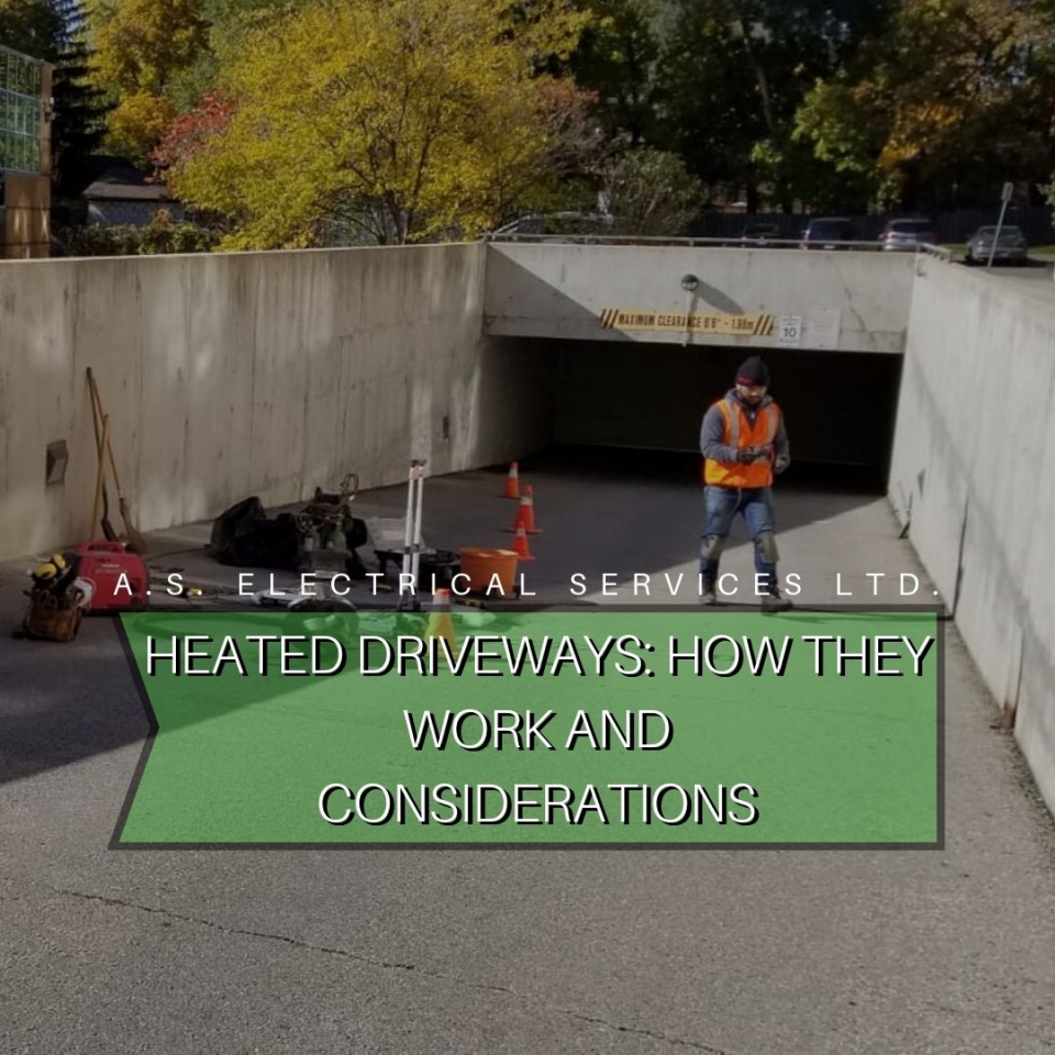 Heated Driveways: How They Work and Considerations