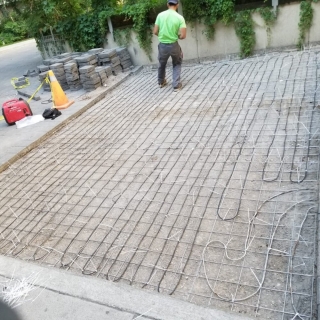 heated driveway systems in Toronto and the GTA