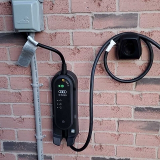 EV charger installation Toronto