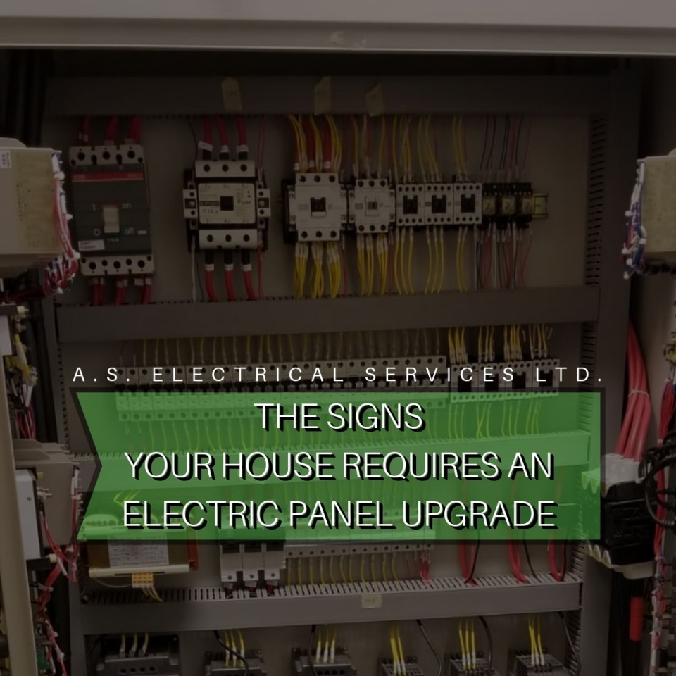 The Signs Your House Requires an Electric Panel Upgrade