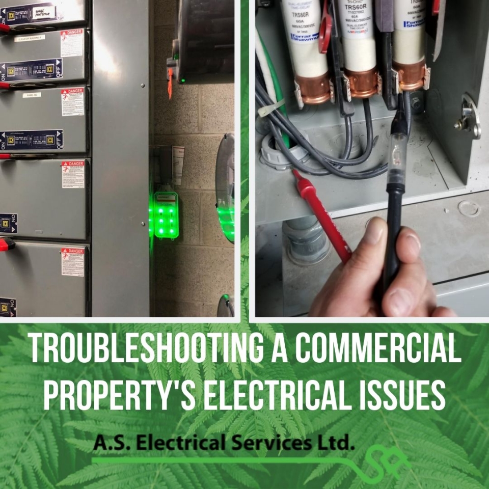Troubleshooting A Commercial Property’s Electrical Issues