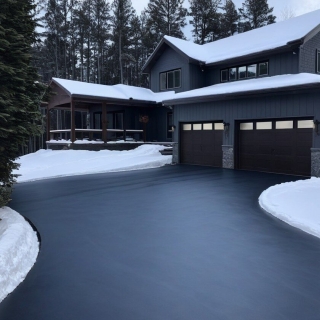 heated driveway 