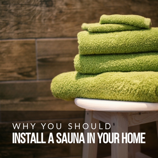A.S. Electrical, your trusted electrician in Toronto, installing a sauna for stress relief and overall well-being