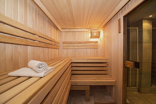 Home Steam Room & Dry Sauna