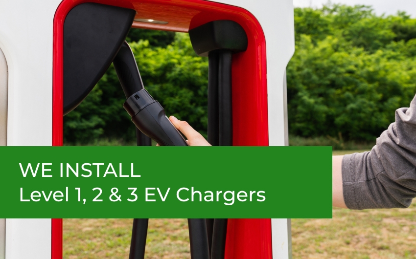 Types of EV Chargers We Install